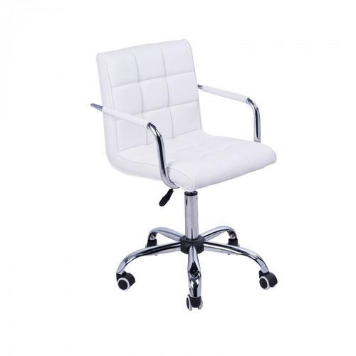 Chaise De Bureau White Blanc