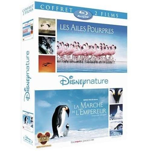 Les Ailes Pourpres : Le Mystère Des Flamants + La Marche De L'empereur - Pack - Blu-Ray