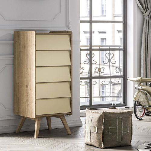 Chiffonnier Vox Vintage - Bois Beige