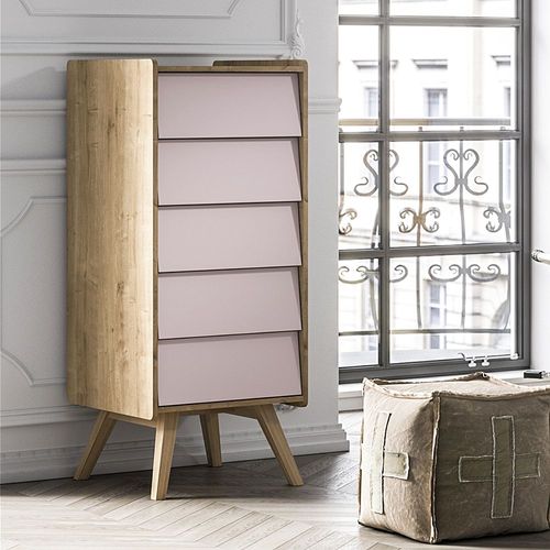Chiffonnier Vox Vintage - Bois Rose