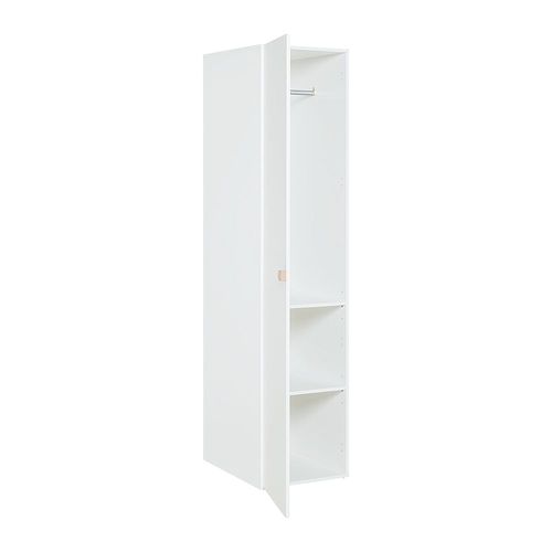 Armoire 1 Porte Vox Stige - Blanc