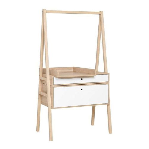 Commode À Langer Évolutive Vox Spot - Blanc