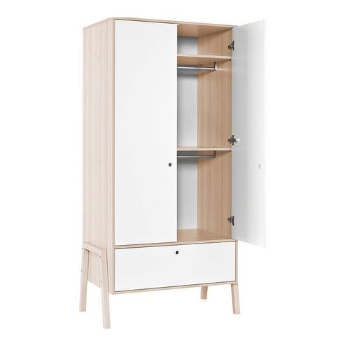 Armoire 2 Portes Vox Spot - Blanc