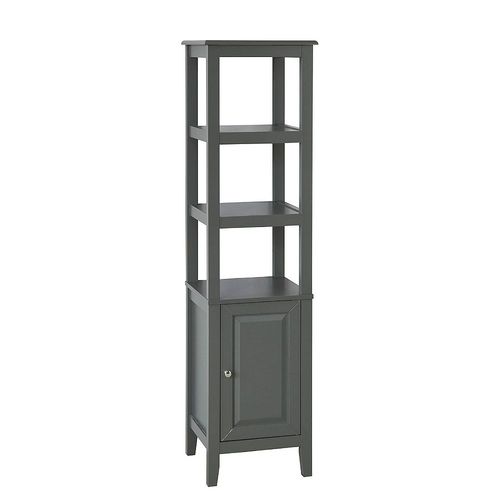 Meuble Colonne De Salle De Bain Armoire Toilette Haute - Sobuy Frg205-Dg