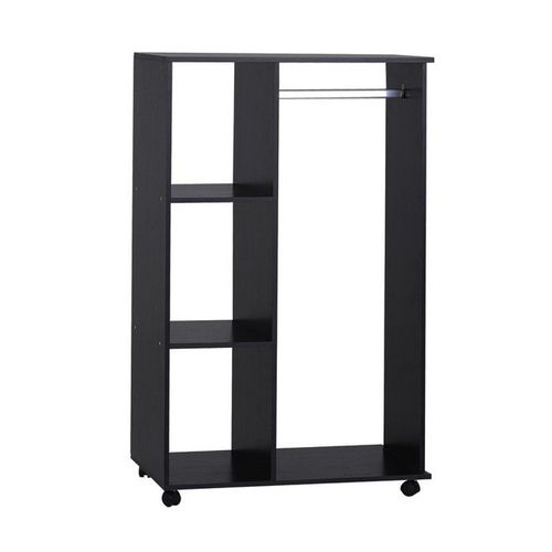 Armoire Penderie Amovible Julia Noire
