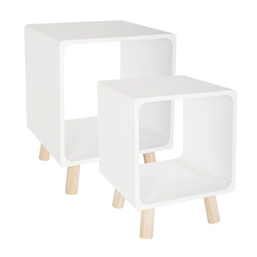 Lot De 2 Tables De Chevet Break - Atmosphera