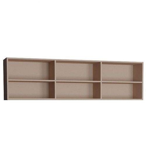 Surmeuble Lit Escamotable Vertigo 140 X 200 Cm Taupe Mat
