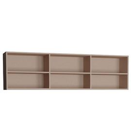 Surmeuble Lit Escamotable Vertigo 140 X 200 Cm Taupe Mat