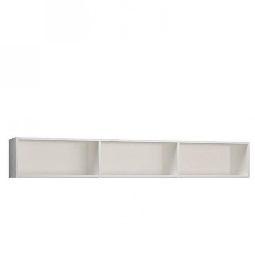 Surmeuble Lit Escamotable Vertigo 160 X 200 Cm Blanc Mat