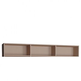 Surmeuble Lit Escamotable Vertigo 160 X 200 Cm Taupe Mat
