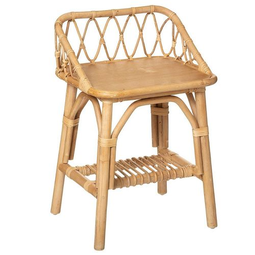 Table De Chevet Rotin