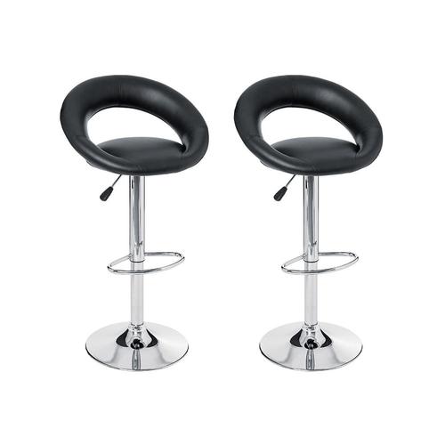 Lot De 2 Tabourets De Bar Sasha - Atmosphera