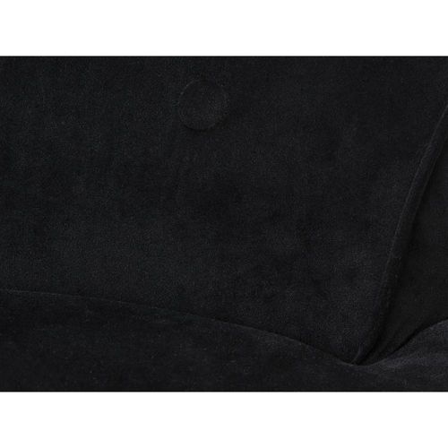 Lot De 2 Tabourets Bas Firmin Effet Velours Charme - Atmosphera
