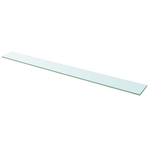 Panneau D'étagère Verre Transparent 110 X 12 Cm 2702212/2