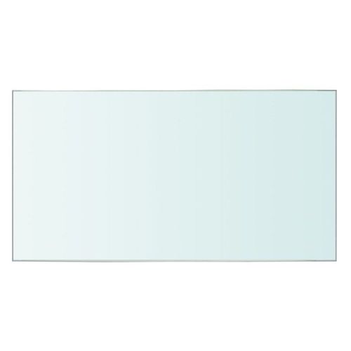 Panneau D'étagère Verre Transparent 30 X 12 Cm 2702172/2