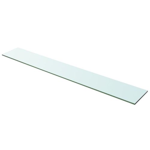 Panneau Pour Étagère Verre Transparent 100 X 15 Cm 2702208/2