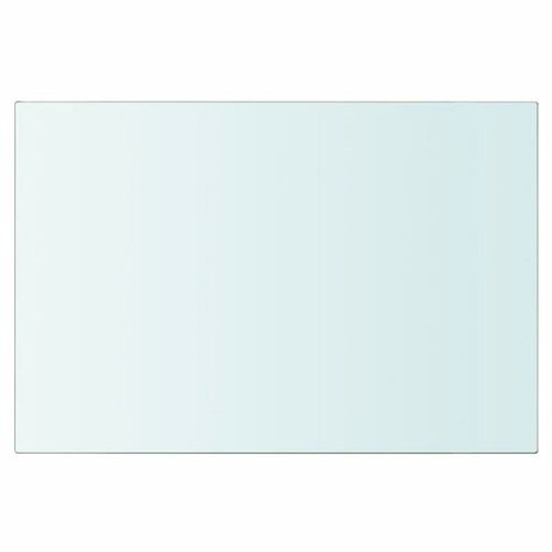 Panneau Pour Étagère Verre Transparent 30 X 20 Cm 2702174/2