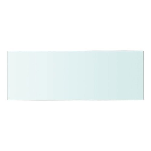 Panneau Pour Étagère Verre Transparent 40 X 12 Cm 2702177/2
