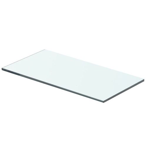 Panneau Pour Étagère Verre Transparent 40 X 15 Cm 2702178/2