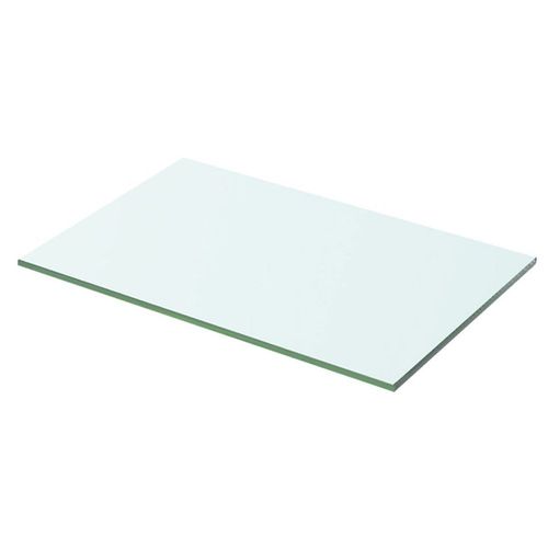Panneau Pour Étagère Verre Transparent 50 X 25 Cm 2702185/2