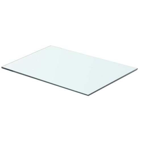 Panneau Pour Étagère Verre Transparent 50 X 30 Cm 2702186/2