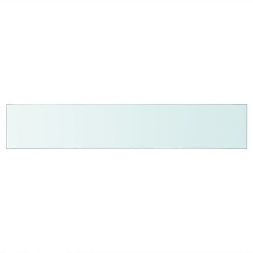 Panneau Pour Étagère Verre Transparent 70 X 12 Cm 2702192/2