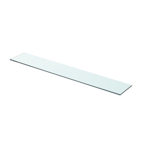 Panneau Pour Étagère Verre Transparent 80 X 12 Cm 2702197/2