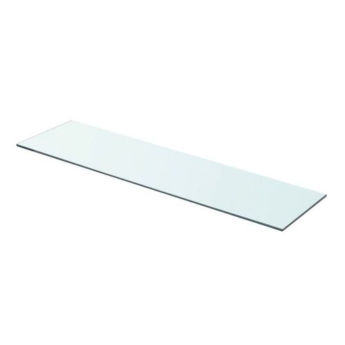 Panneau Pour Étagère Verre Transparent 80 X 20 Cm 2702199/2