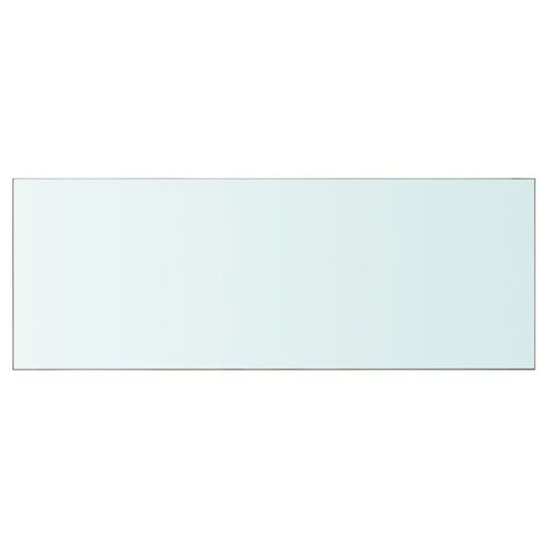 Panneau Pour Étagère Verre Transparent 80 X 30 Cm 2702201/2