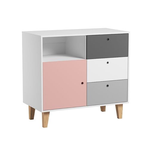 Commode À Langer Vox Concept - Rose