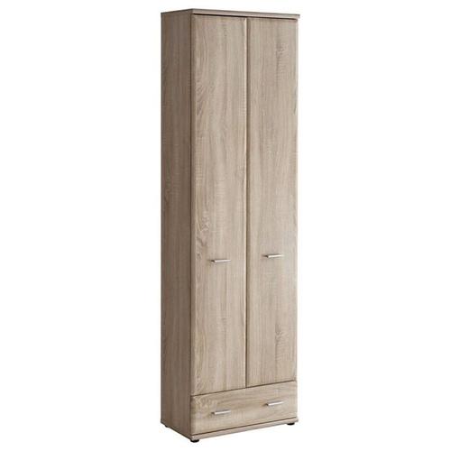 Armoire 2 Portes "Armario" 203cm Chêne