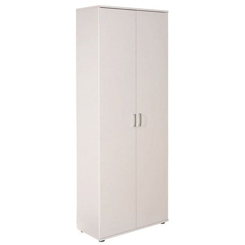 Armoire 2 Portes "Lorenzo" 189cm Blanc