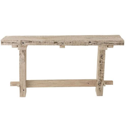 Console Design En Bois "Delavo" 150cm Naturel