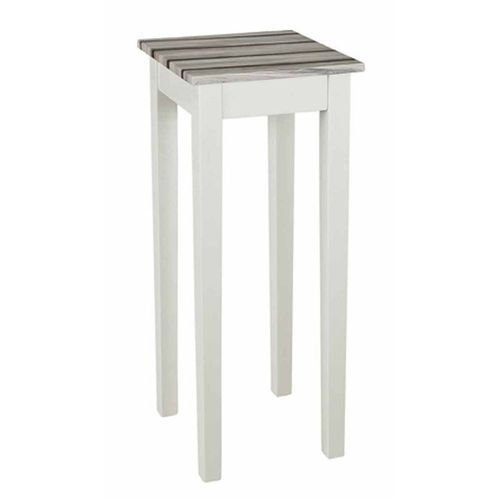 Console Vintage "Maritimo" 76cm Blanc