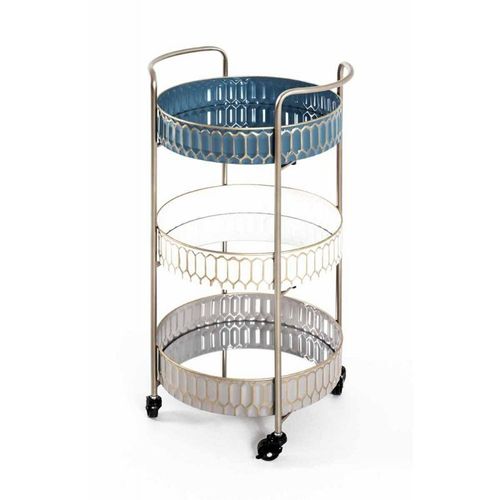 Desserte De Cuisine "Martira" 77cm Multicolore