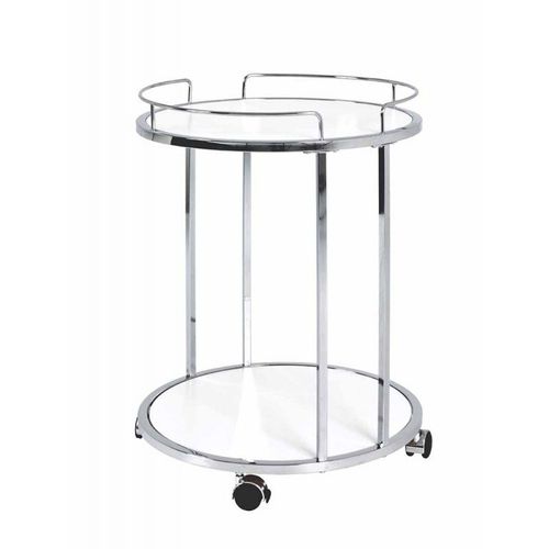 Desserte De Cuisine Design "Amel" 60cm Blanc
