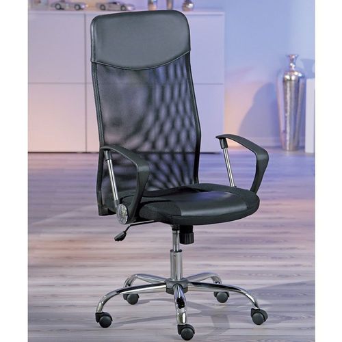 Fauteuil De Bureau À Roulettes "Work" 121cm Noir