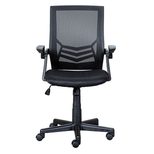 Fauteuil De Bureau Design "Jilan" 100cm Noir