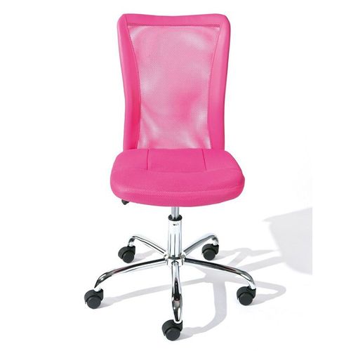 Fauteuil De Bureau Enfant "Colors" 89-99cm Rose