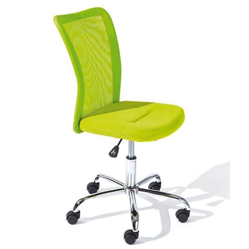 Fauteuil De Bureau Enfant "Colors" 89-99cm Vert