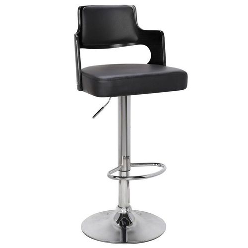 Lot De 2 Chaises De Bar "Paddington" 110cm Noir