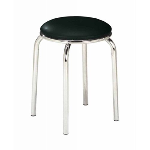 Lot De 8 Tabourets "Joha" 46cm Noir