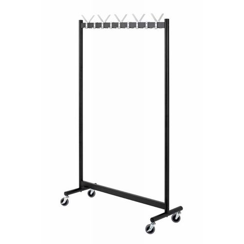 Portant À Vêtements Design "Mercure" 174cm Noir