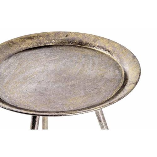 Table D'appoint Antique "Gujia" 47cm Bronze