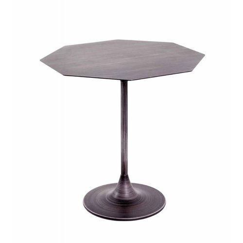 Table D'appoint Design "Flavie" 47cm Noir