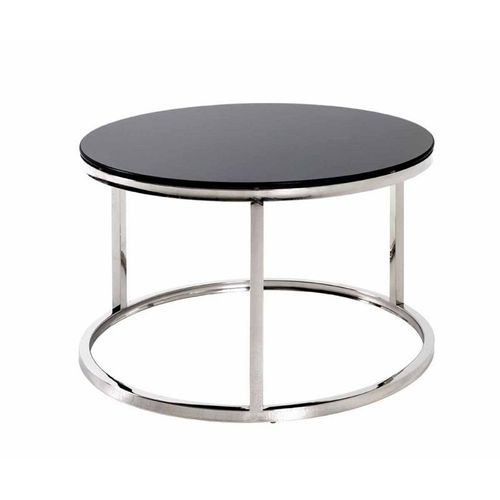 Table D'appoint Design "Noja" 60cm Noir