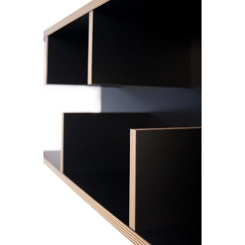 Étagère Bern Noir 90 Cm - Temahome