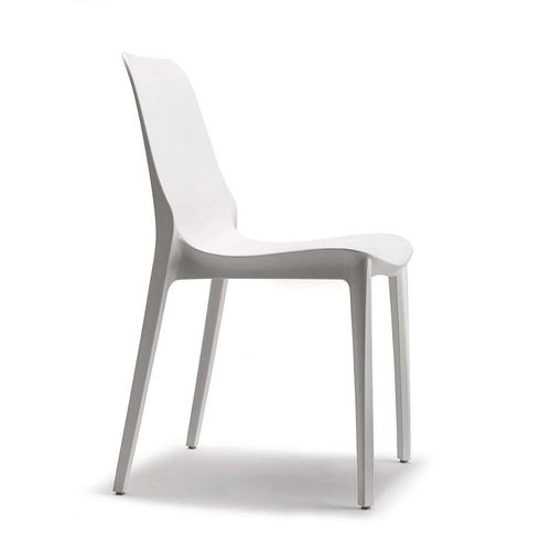 2 Chaises Design Ginevra Pour Intérieur Ou Extérieur - Scab