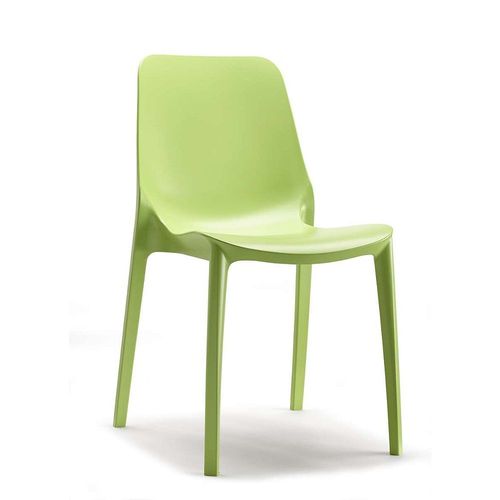 2 Chaises Design Ginevra Pour Intérieur Ou Extérieur - Scab