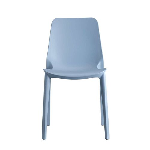 2 Chaises Design Ginevra Pour Intérieur Ou Extérieur - Scab